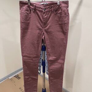 NWOT prAna Kara Denim Pant | Mauve Dusty Rose | Size 10 / 30